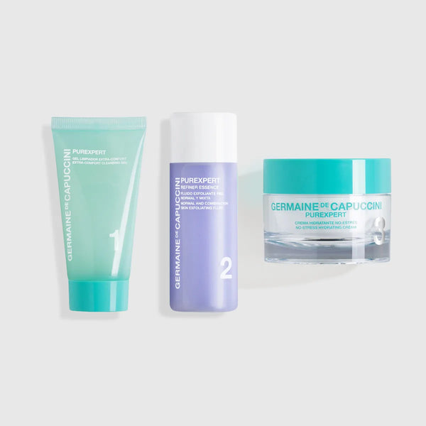 Set Especial 1-2-3 Piel Normal - Mixta | Purexpert