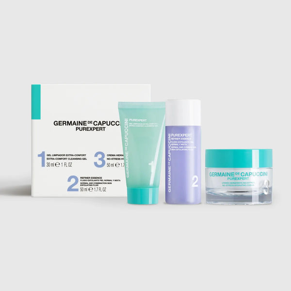 Set Especial 1-2-3 Piel Normal - Mixta | Purexpert
