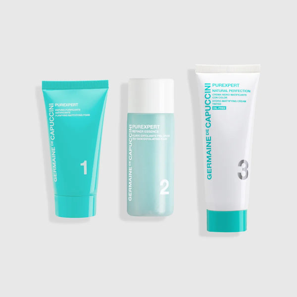 Natural Perfection 1-2-3 Oily Skin | Purexpert 