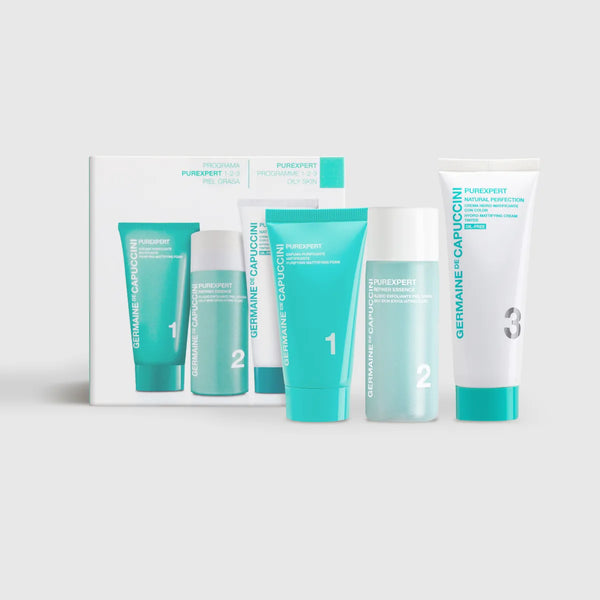 Natural Perfection 1-2-3 Oily Skin | Purexpert 
