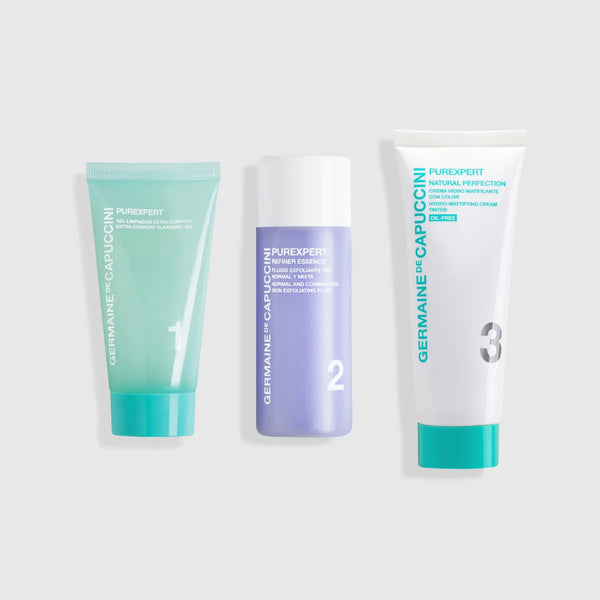 Perfeição Natural 1-2-3 Pele Normal-Mista | Purexpert 