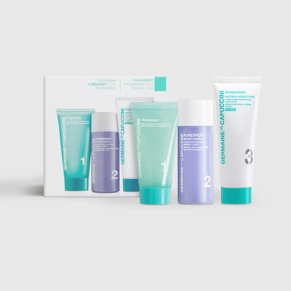 Perfeição Natural 1-2-3 Pele Normal-Mista | Purexpert 