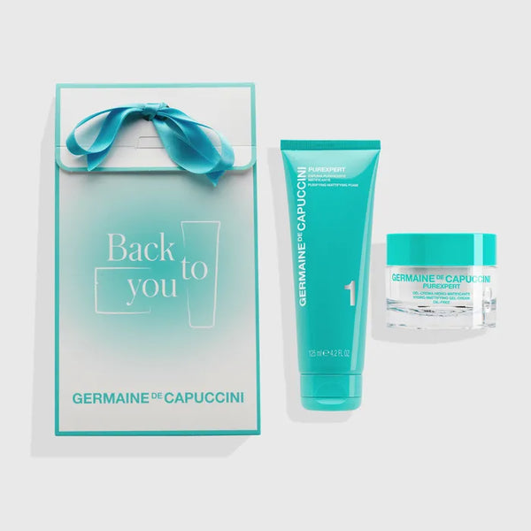 Purexpert Duo Fettige Haut Mattierende Wirkung 