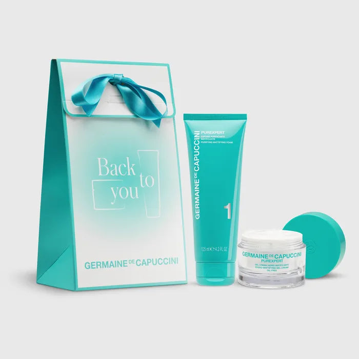 Purexpert Duo Vette Huid Matterend Effect 