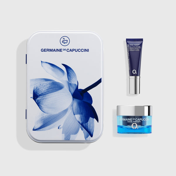 ANTIPOLLUTION ROUTINE CASE CREME50ML + AUGENCREME15ML 