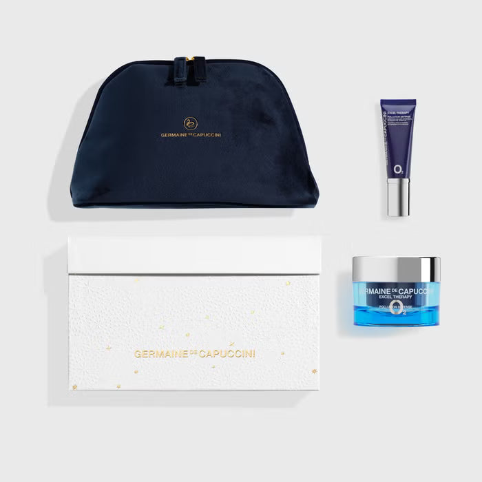 Christmas Anti-Pollution Set – Protection and Radiance Routine | Excel Therapy O2 