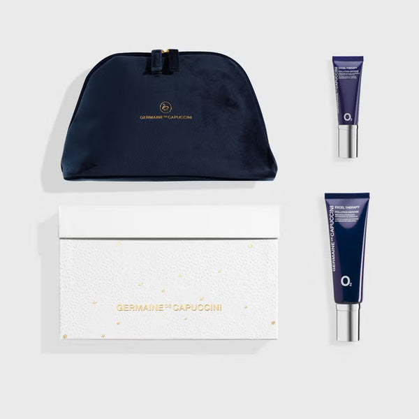 Ensemble de Noël Antipollution – Routine Protection et Équilibre | Excel Therapy O2 