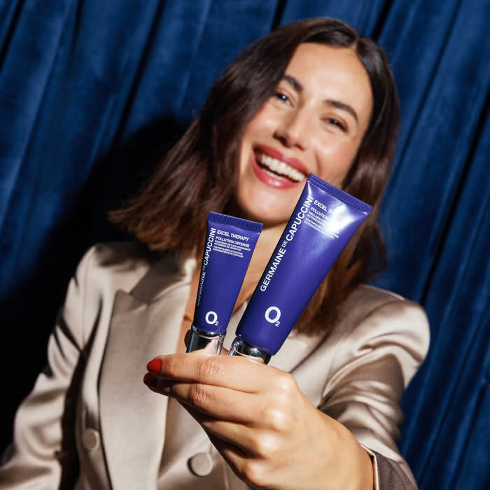 Set de Navidad Antipolución – Rutina Protección y Equilibrio | Excel Therapy O2