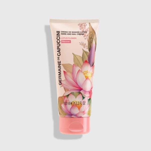 Hand- und Nagelcreme Lotusblüte 