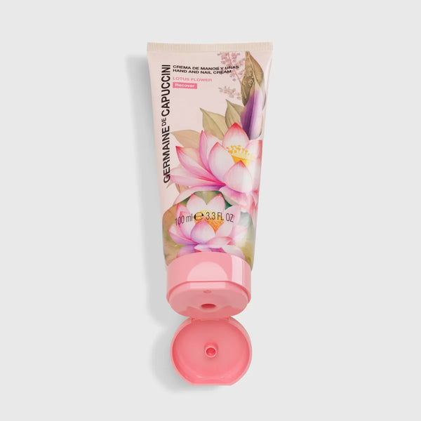 Hand- und Nagelcreme Lotusblüte 