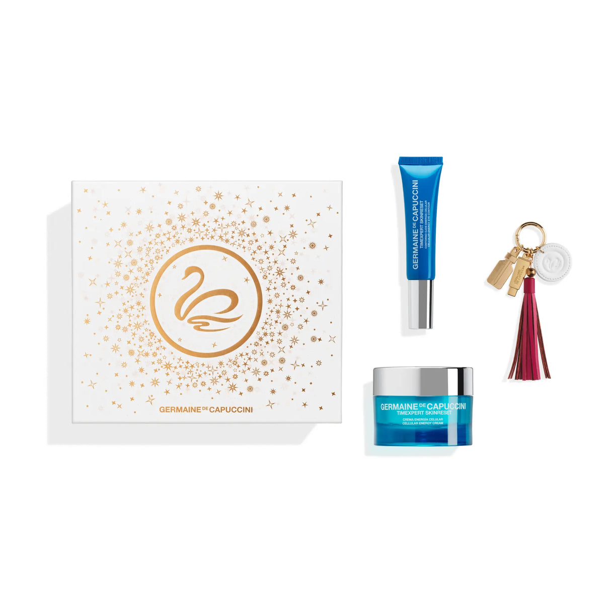 Coffret de Noël 2026 Énergie Cellulaire (Crème + Contour des Yeux)