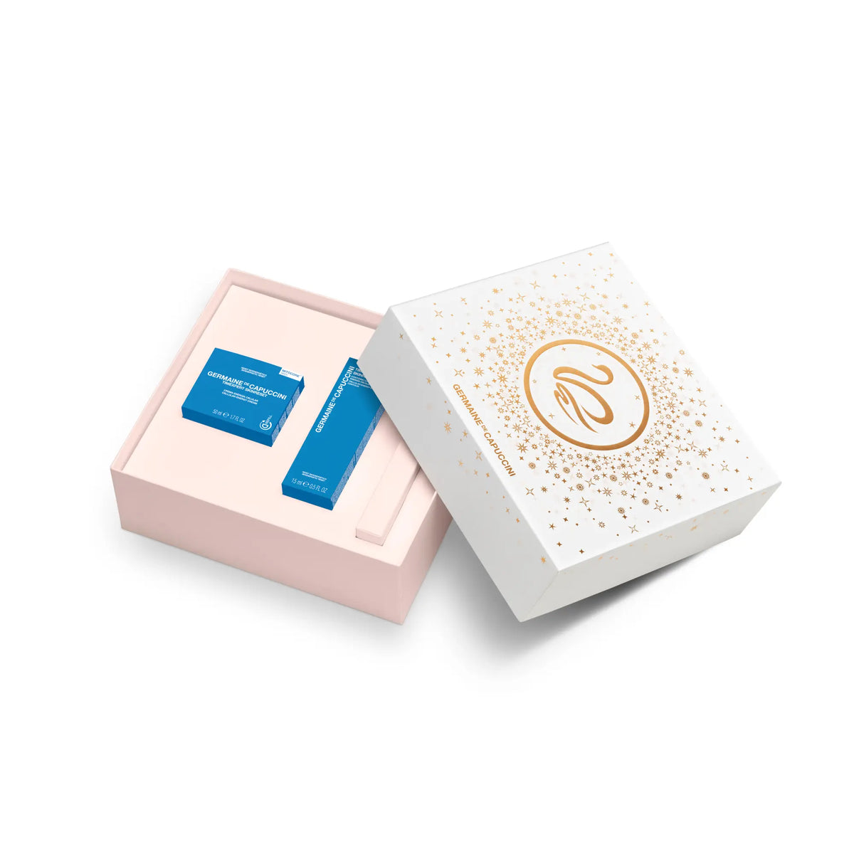 Coffret de Noël 2026 Énergie Cellulaire (Crème + Contour des Yeux)