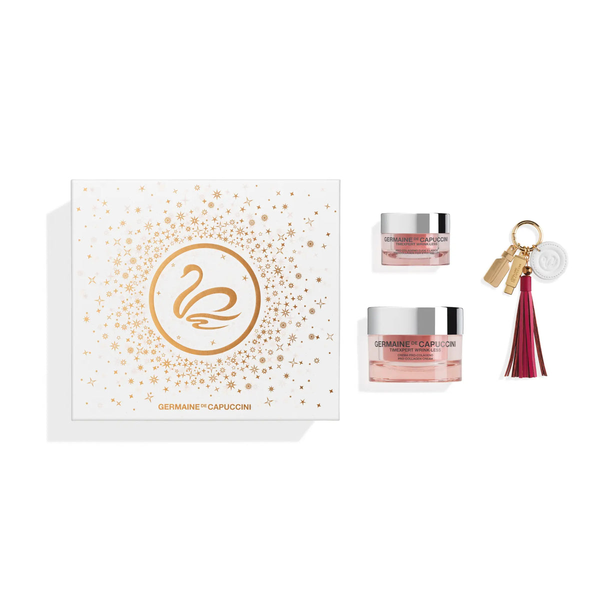 Kerstset 2026 Pro-Collageen (Crème + Ogen en Lippen)