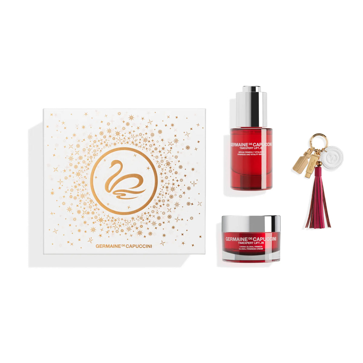 Coffret de Noël 2026 Fermeté Globale (Crème + Sérum)