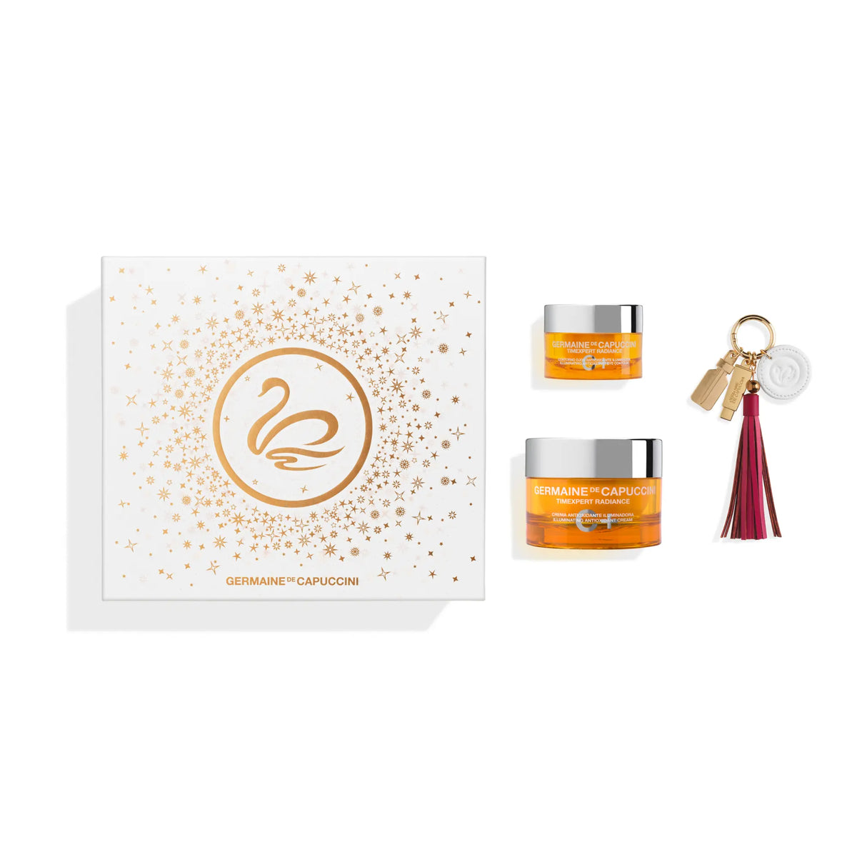 Kerstset 2026 Vitamine C Glans (Crème + Oogcontour)
