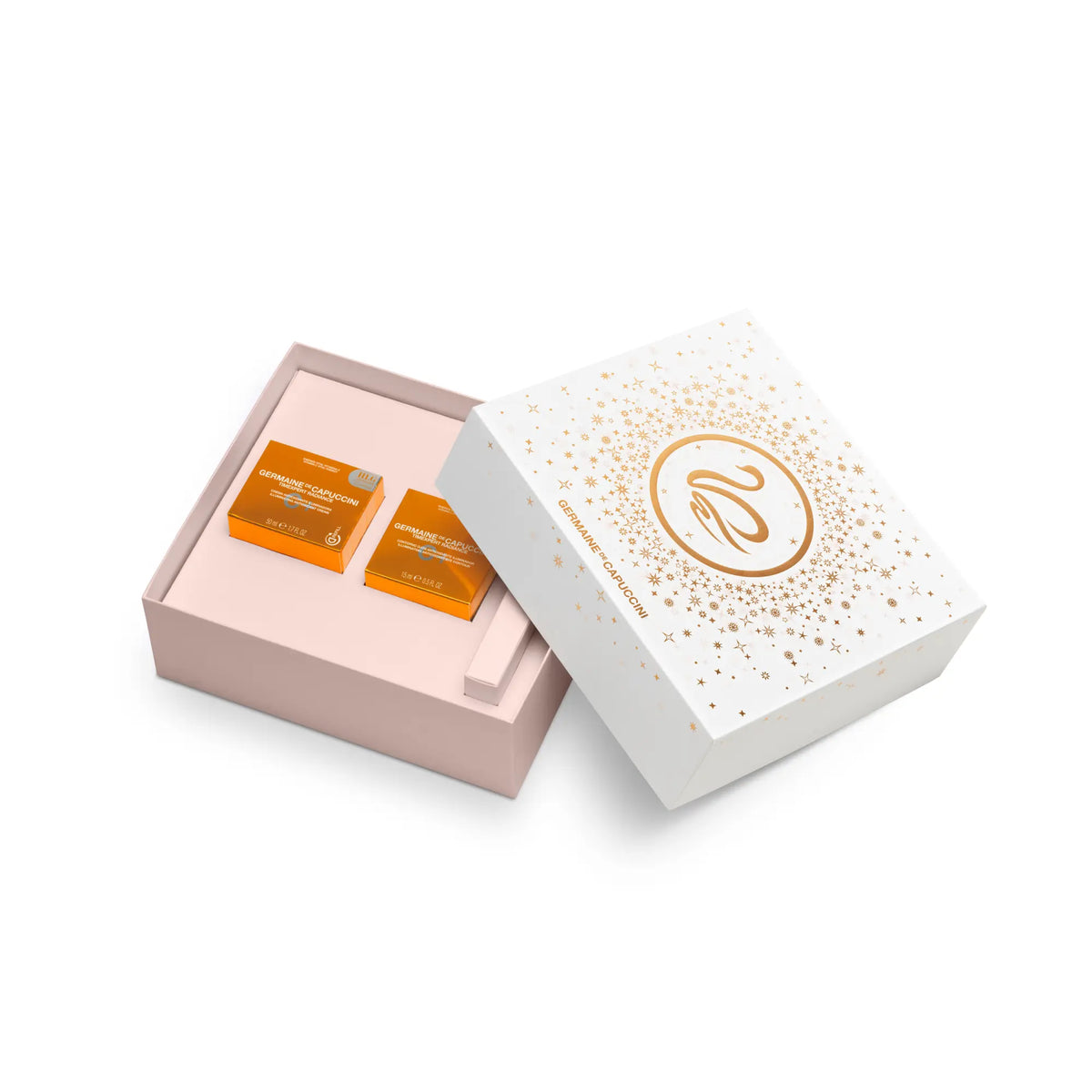 Kerstset 2026 Vitamine C Glans (Crème + Oogcontour)