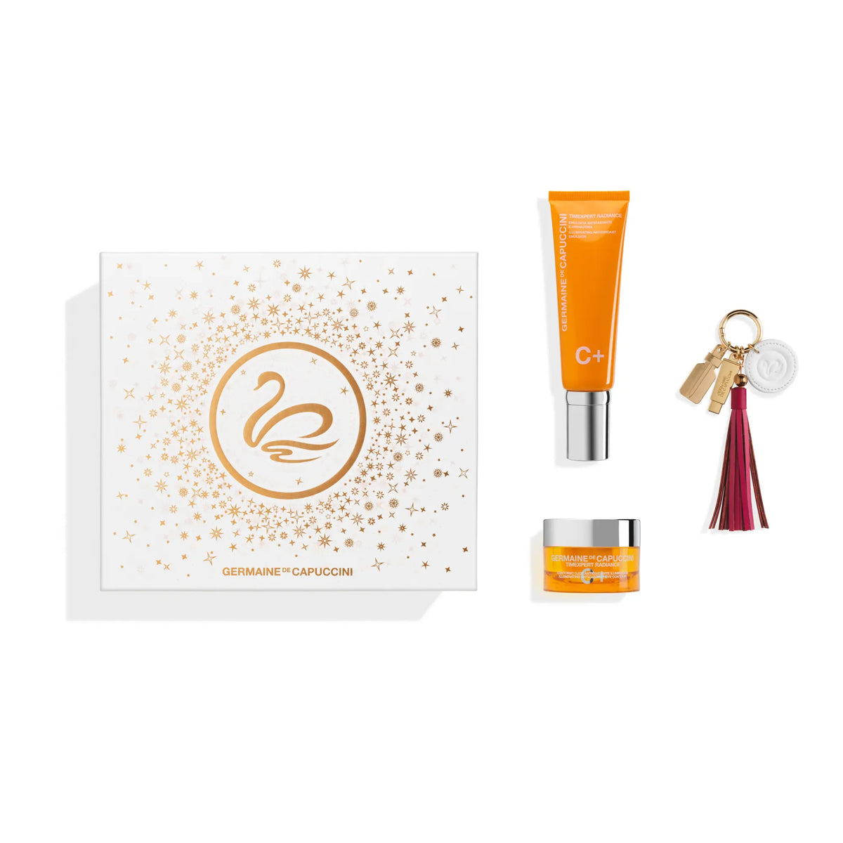 Coffret Noël 2026 Vitamine C Luminosité (Émulsion + Contour des yeux)