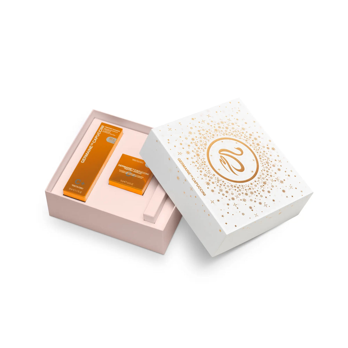 Coffret Noël 2026 Vitamine C Luminosité (Émulsion + Contour des yeux)