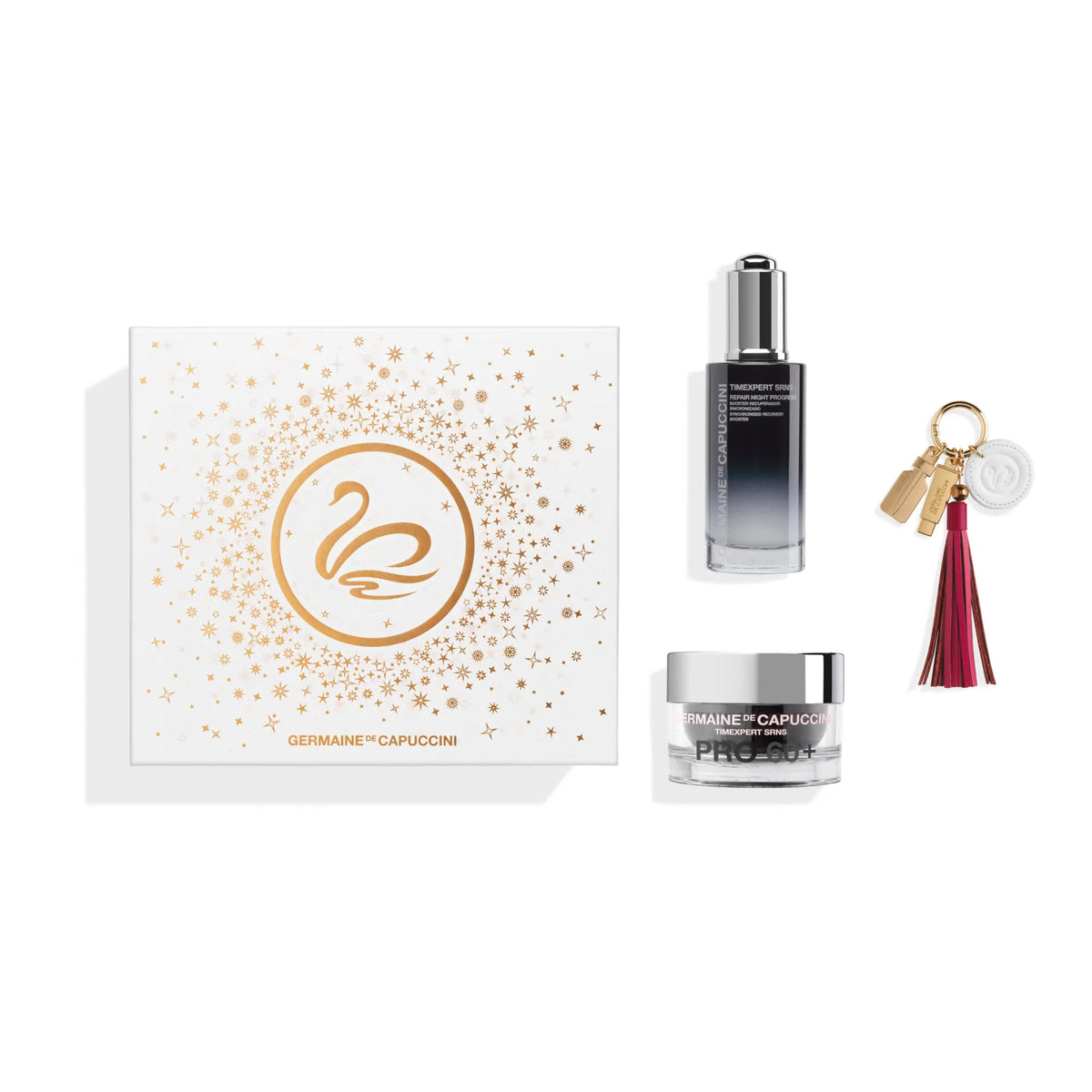 Conjunto de Natal 2026 Nutrição e Recuperação (PRO 60+ + Repair Night Progress)