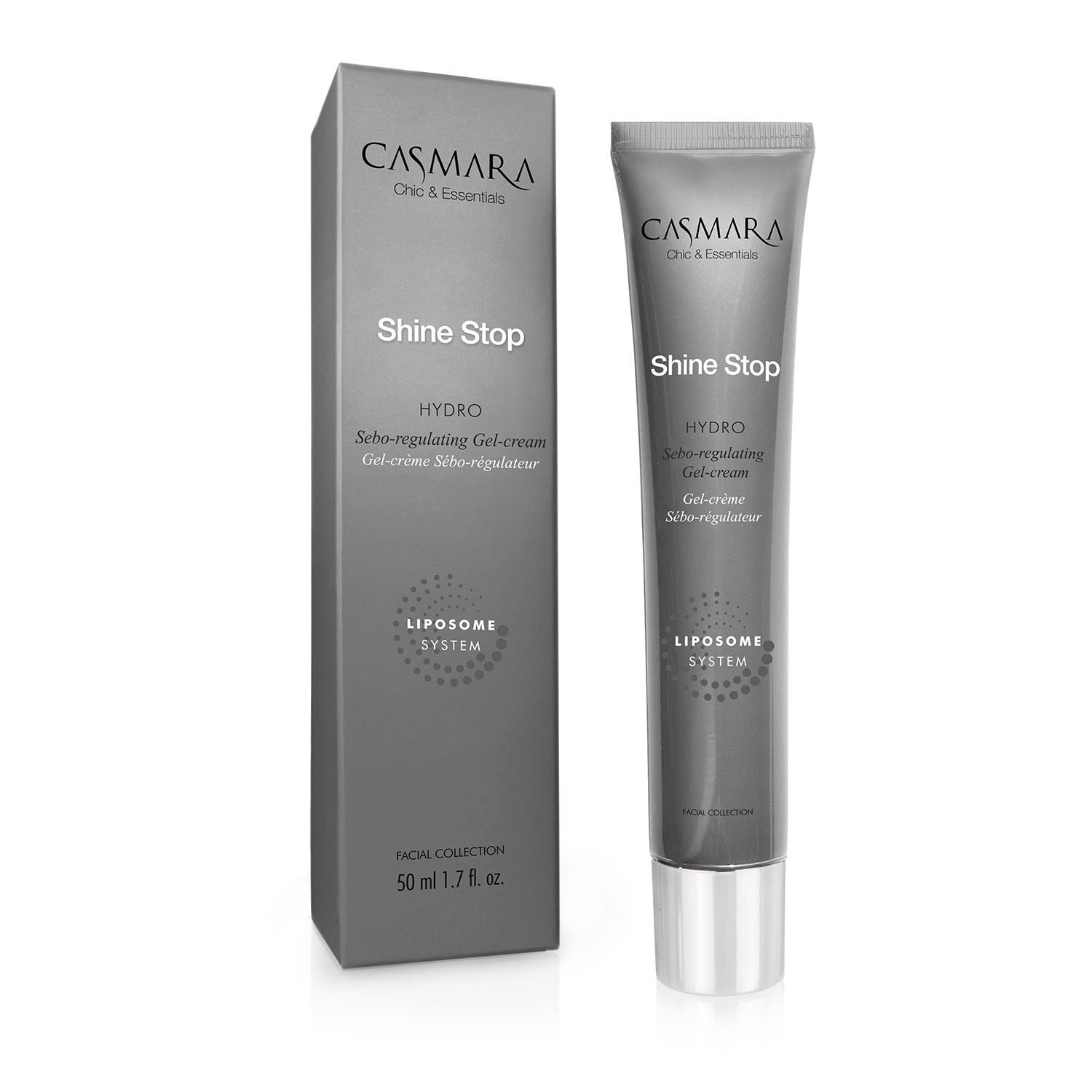 Gel hidro-regulador de sebo-cream | Shine Stop 