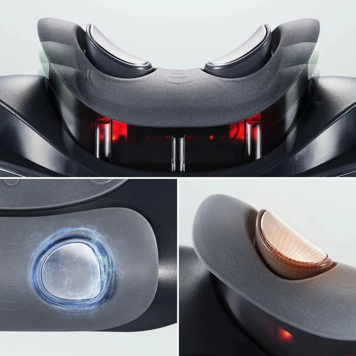 Medi Neck — Traction cervicale, EMS et chaleur pour un bien-être profond 