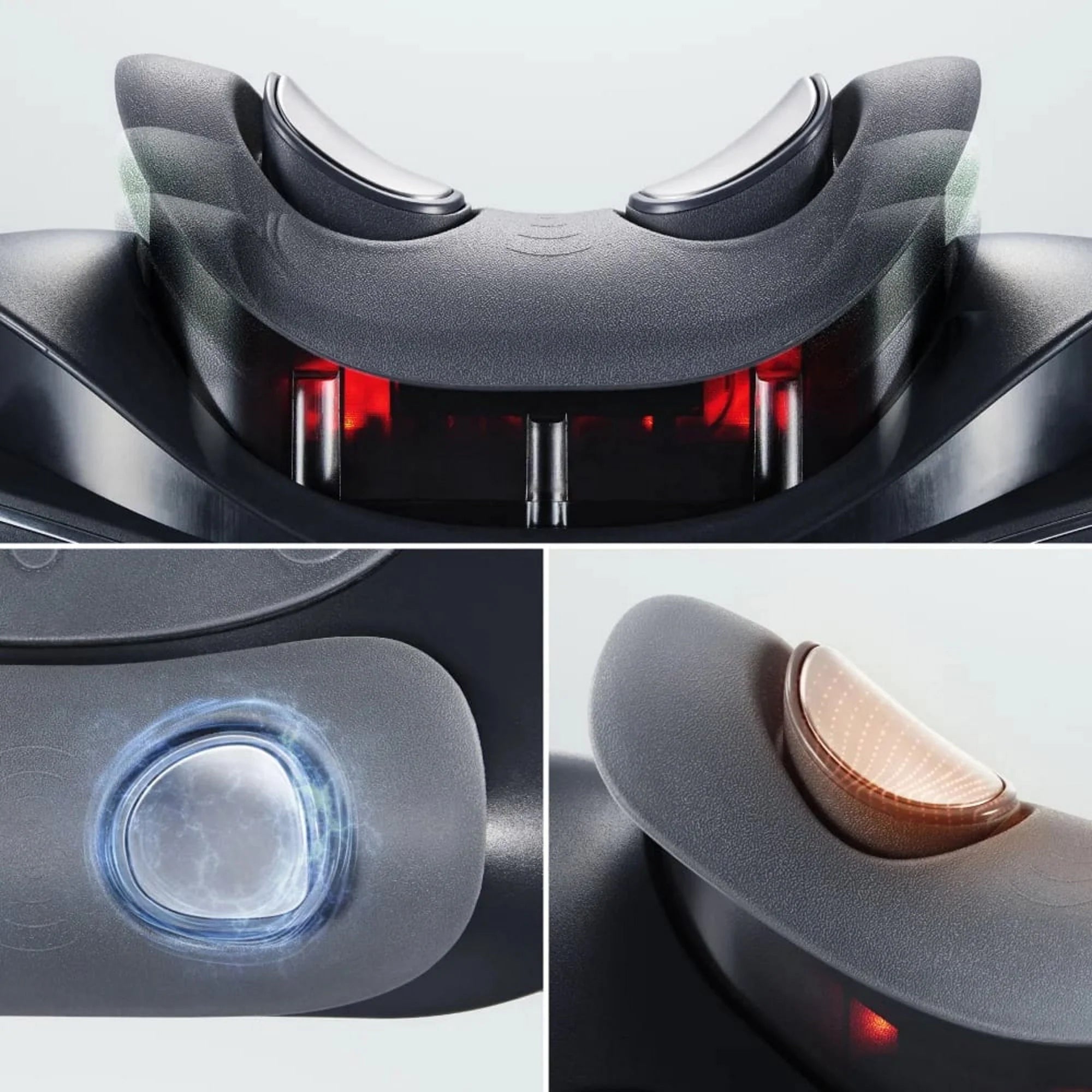 Medi Neck — Tracción cervical, EMS y calor para un bienestar profundo