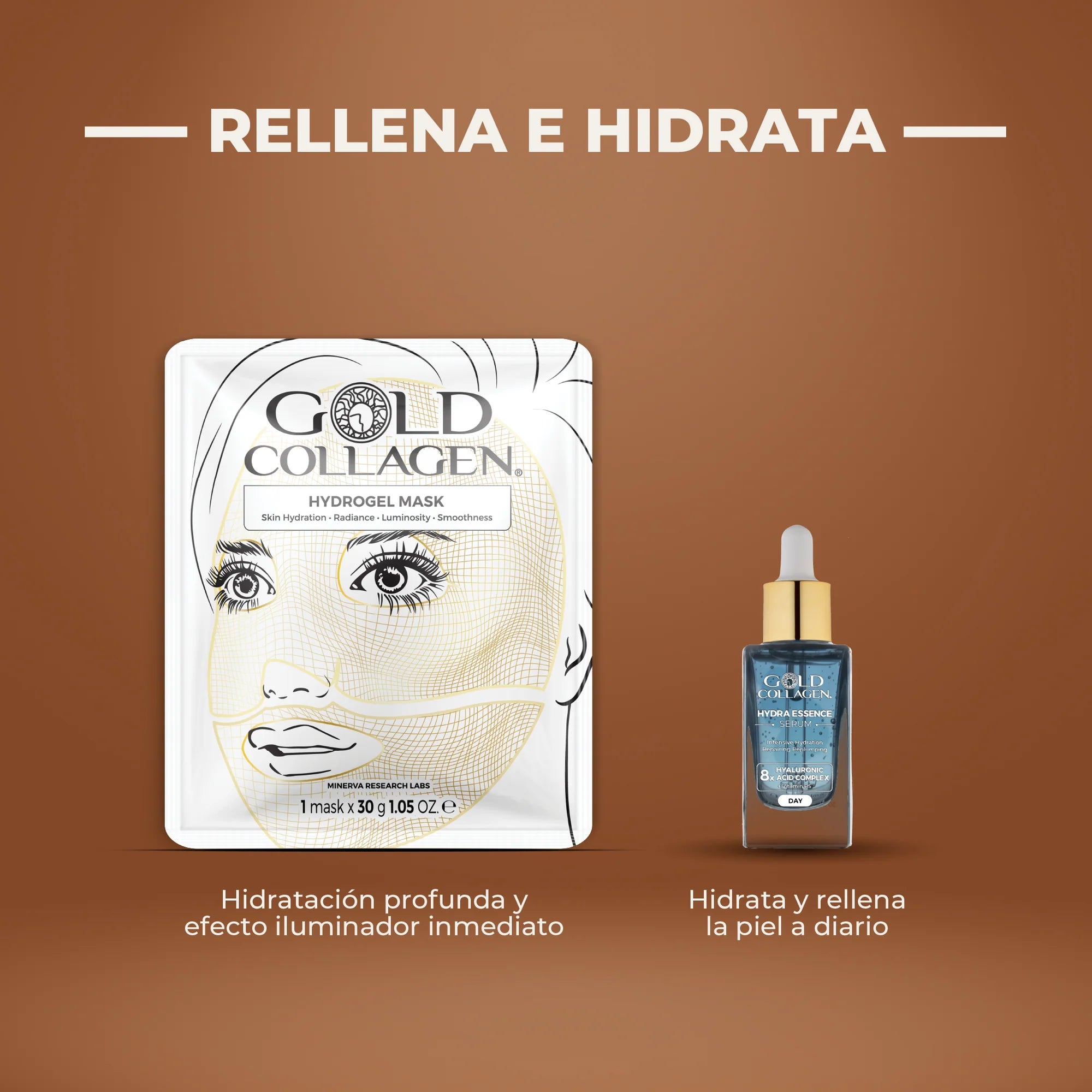 Hydrogel Mask Set (4 Unitéiten) 