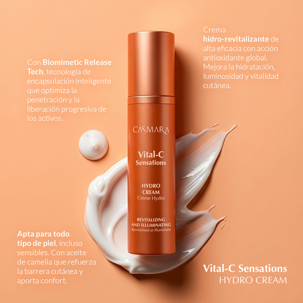 Vital C Sensations Hydro Cream 