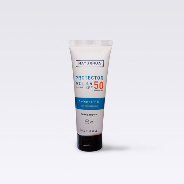 Sonnencreme 50 SPF (Gesicht) FARBE - 60 g. 