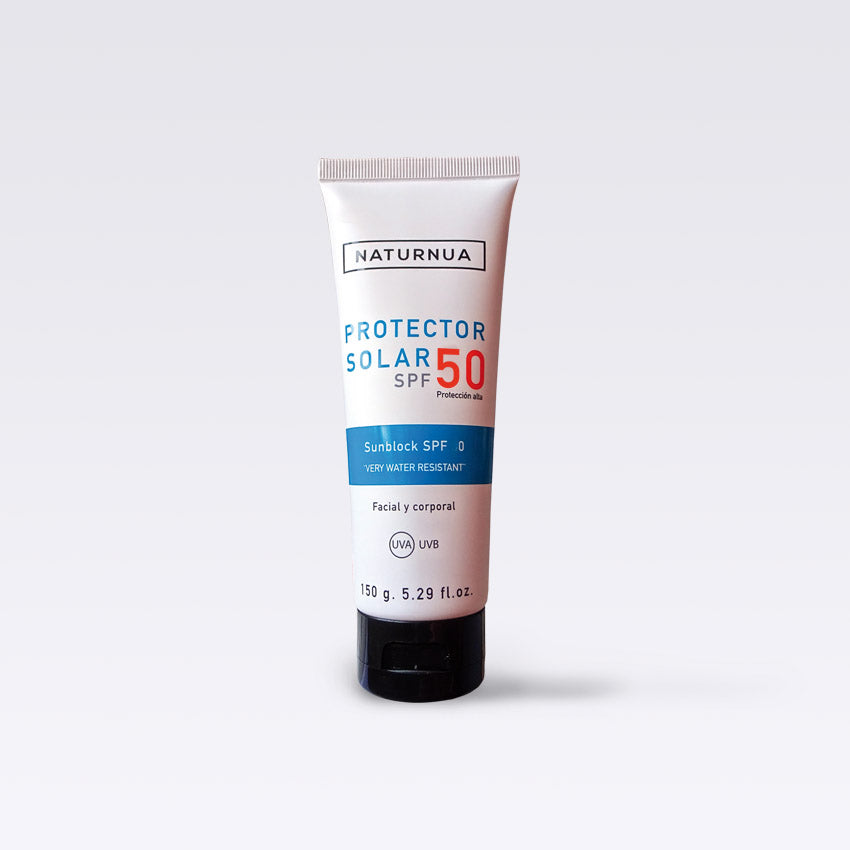 Sonnencreme 50 SPF (Gesicht und Körper) - 150 g. 