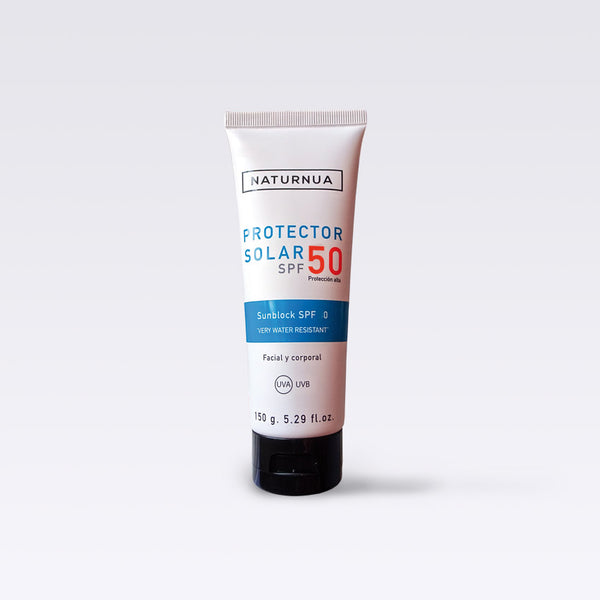 Sonnencreme 50 SPF (Gesicht und Körper) - 150 g. 