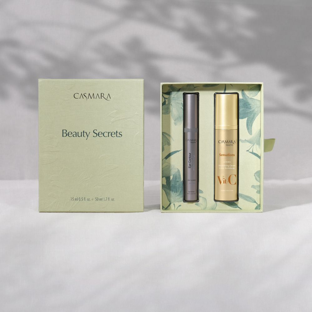 Pack Caixa de Segredos de Beleza Sensações Hidro + Antienvelhecimento 