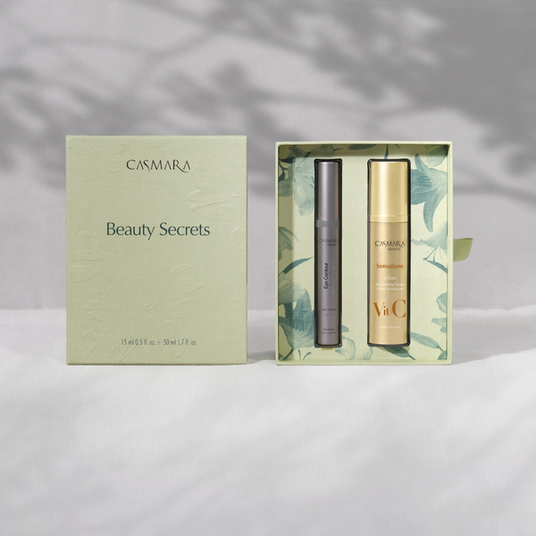 Pack Schönheit Geheimnis Box Sensationen Hydro + Anti-Falten 