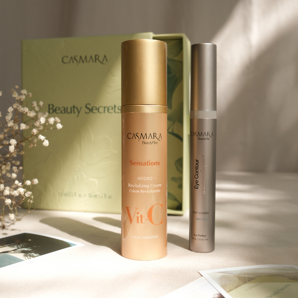 Pack Schönheit Geheimnis Box Sensationen Hydro + Anti-Falten 