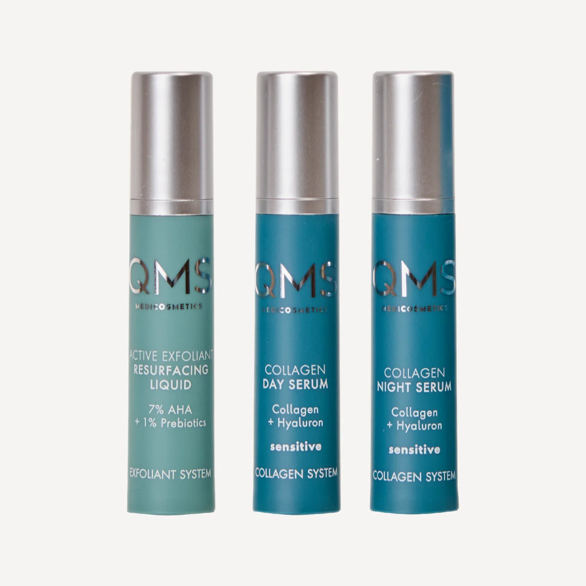 Day & Night 3-Step Core Routine Set Sensitive Core System 3 × 7 ml
