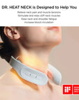 Mytrex Dr.Heat Neck — Tecnología EMS y calor inteligente para un confort cervical exquisito