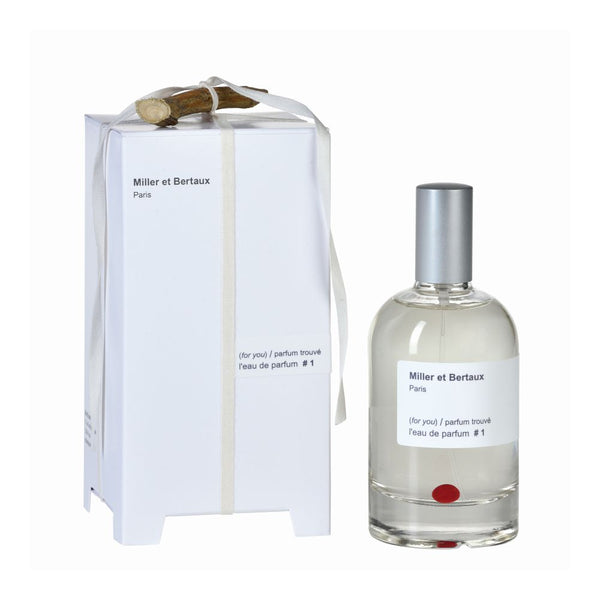 Miller et Bertaux Parfum Trouvé #1 L'Eau de Parfum #1 (pour vous) / parfum trouvé – 100 ml – IM Beauty