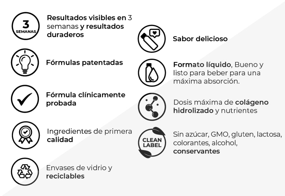 Gold Collagen Rx - Colágeno Marino Hidrolizado- Itziar y Mariángeles Estética