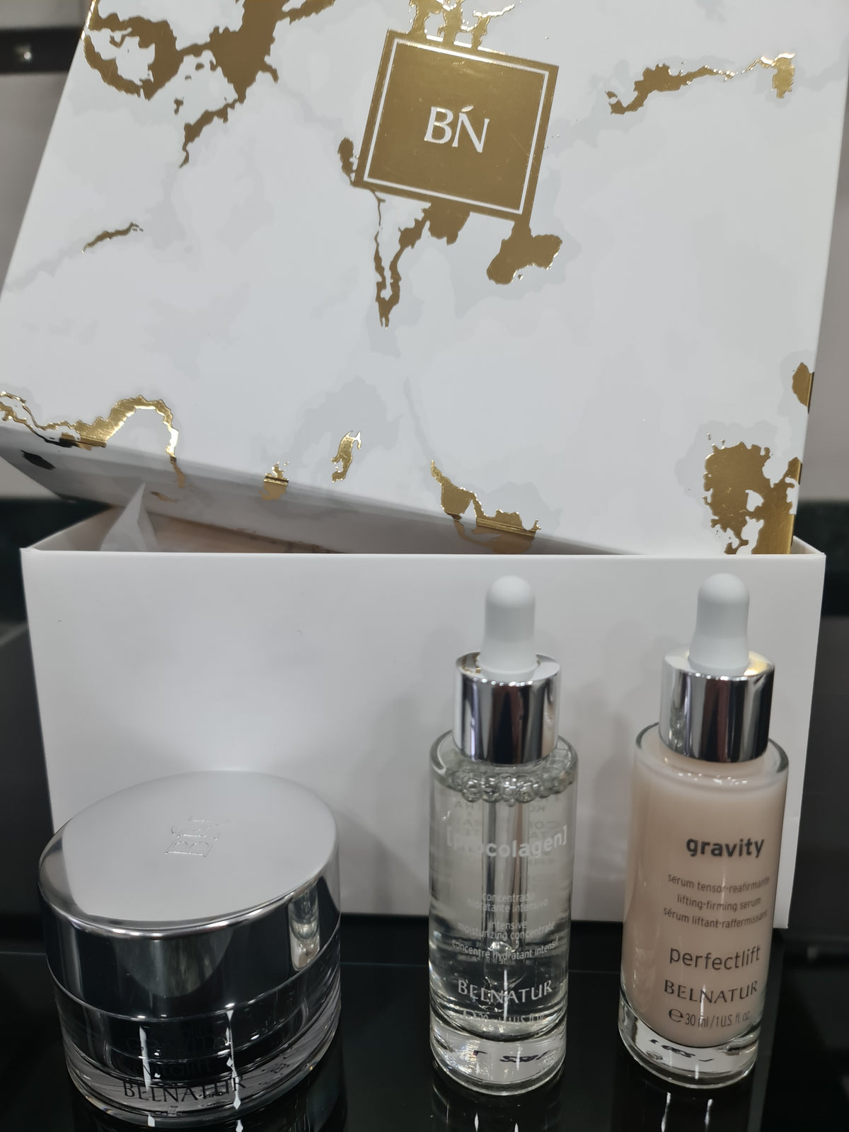 Pack crema y serum Gravity+ procolagen - Centro de Estética Itziar y Mariángeles