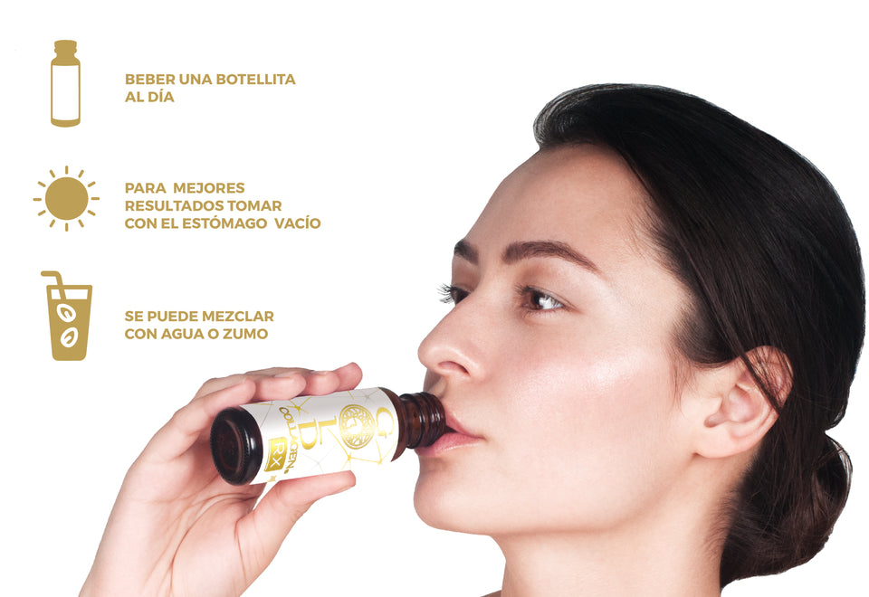 Gold Collagen Rx - Colágeno Marino Hidrolizado- Itziar y Mariángeles Estética