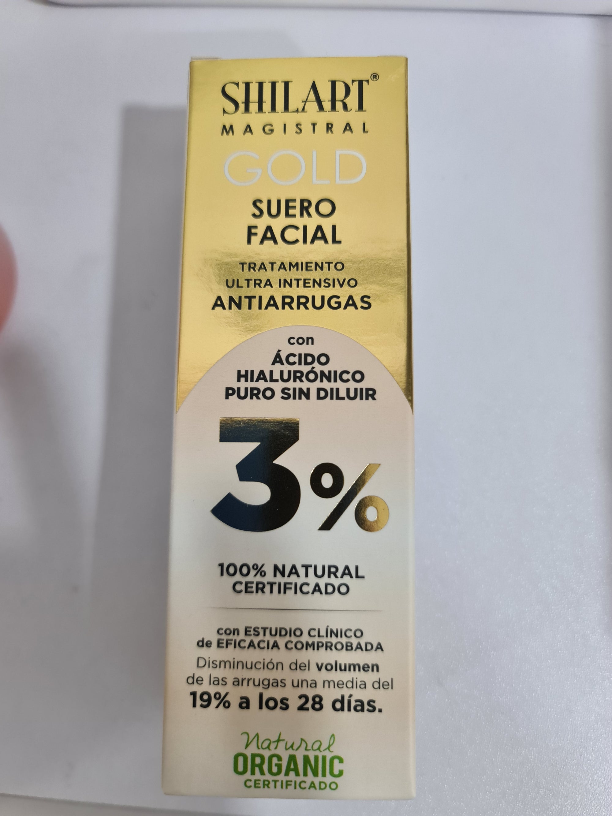 Shilart Magistral Gold Suero facial al 3% - Centro de Estética Itziar y Mariángeles