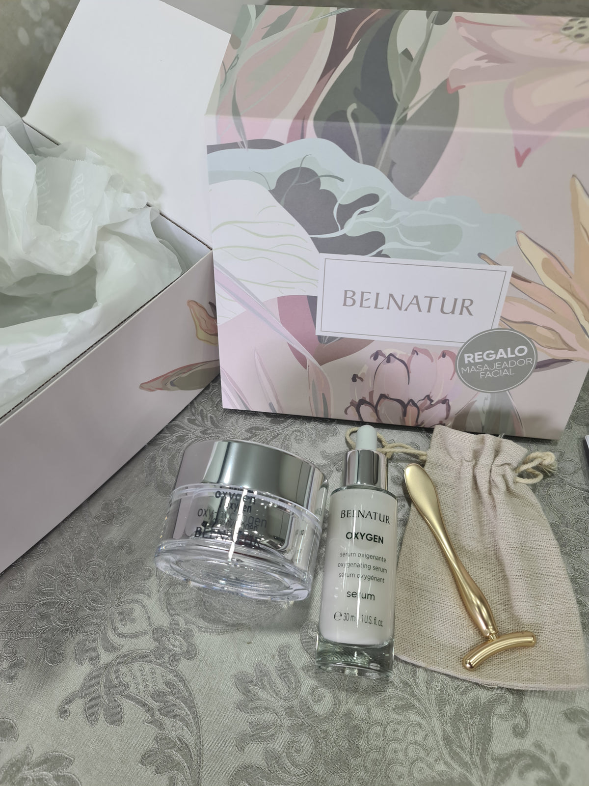 Pack OXYGEN oxy-hydrogen + serum - Centro de Estética Itziar y Mariángeles