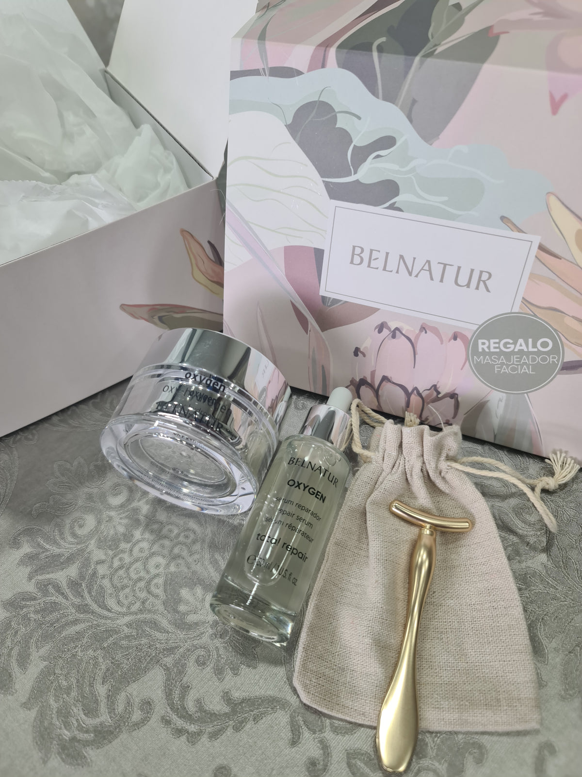 Pack OXYGEN oxy-hydrogen + total repair - Centro de Estética Itziar y Mariángeles