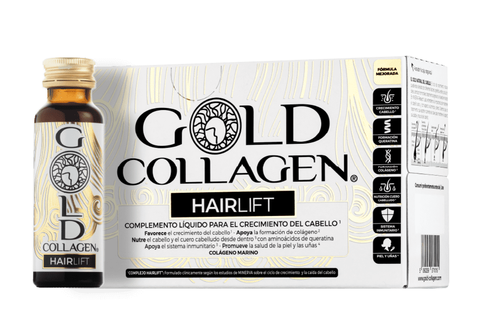 Gold Collagen Hairlift - Centro de Estética Itziar y Mariángeles
