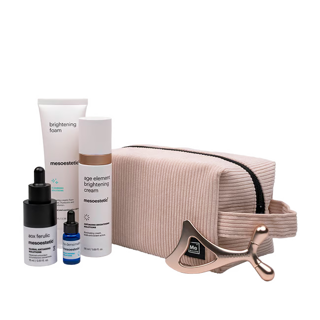 age element® glowing routine