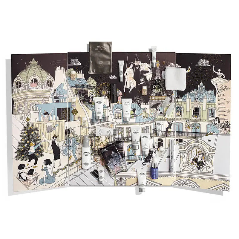 Adventskalender Maria Galland Parijs 