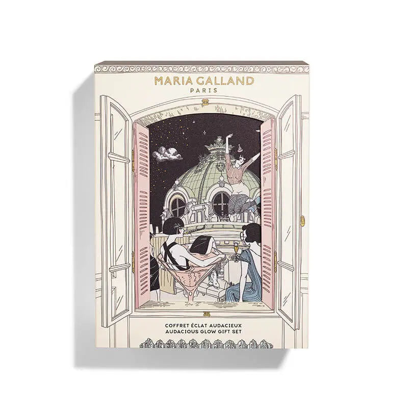 Audacious Glow gift set 