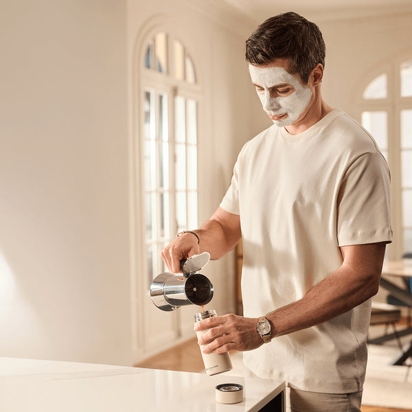 Ich bin. Energized Morgen Hautpflege Set 