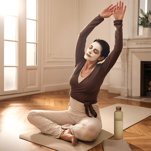 Ich bin erfrischt Morgen Hautpflege Set 