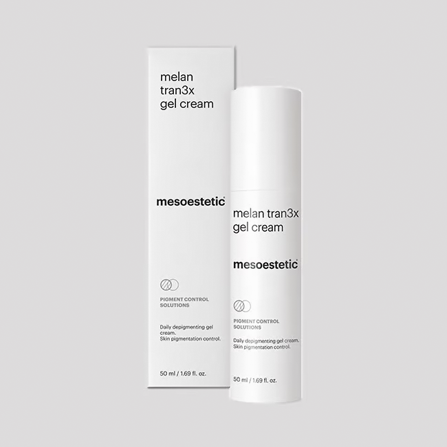 melan tran3x gel cream - Centro de Estética Itziar y Mariángeles